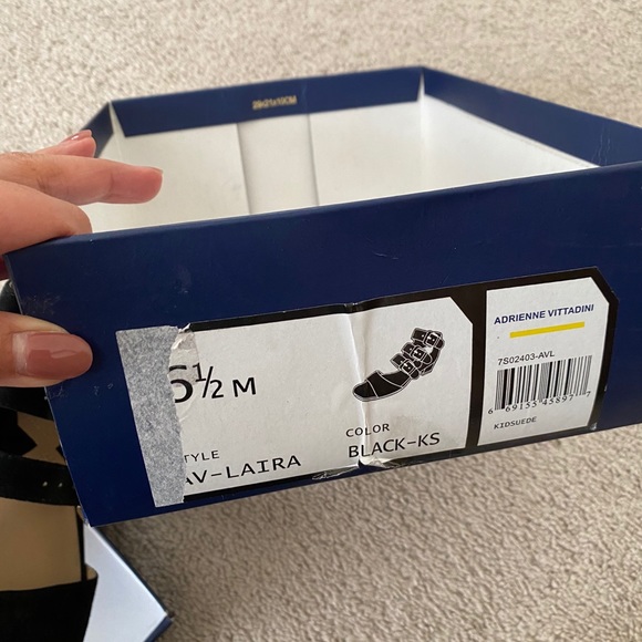 Adrienne Vittadini Laira Sandals - Picture 6 of 6
